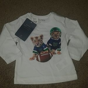 Animal football shirt